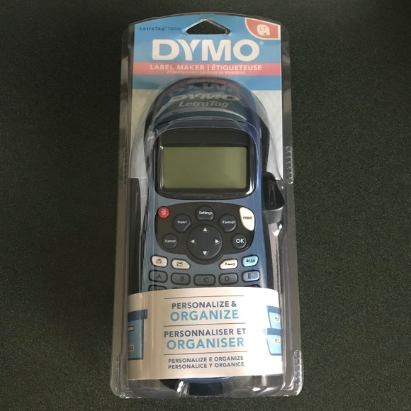 Dymo Label Maker Letra Tag 100H New - Picture 1 of 14